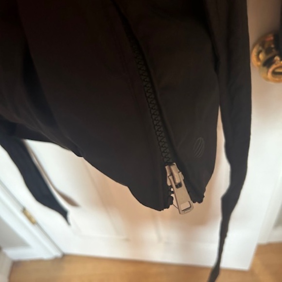 MPG Woman's Black 650 Fill Down  Winter Relaxed Fit Minimalist Jacket Size XL - Picture 6 of 7